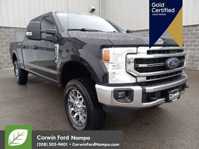 Used 2021 Ford F250 Lariat w/ Lariat Ultimate Package