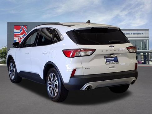 Used 2021 Ford Escape SEL image 4