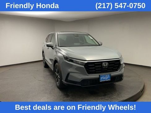 New 2026 Honda CR-V EX-L image 1