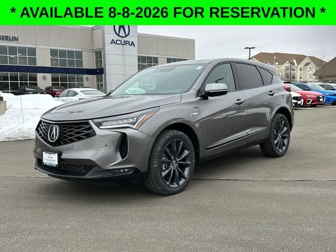 Used 2026 Acura RDX A-Spec AWD/4WD image 1