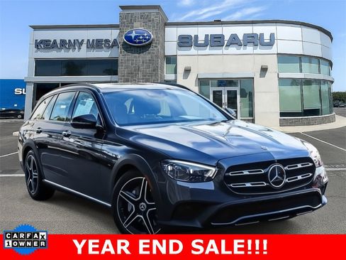 Used 2021 Mercedes-Benz E 450 4MATIC All-Terrain Wagon image 1