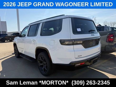 New 2026 Jeep Grand Wagoneer Limited image 11