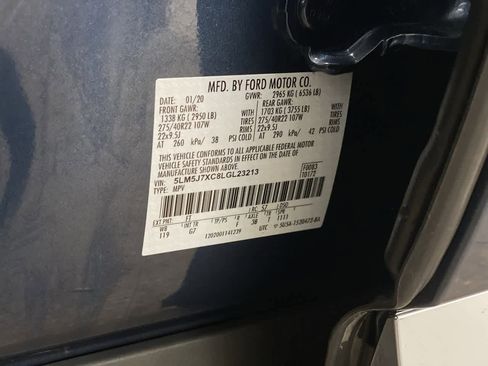 Used 2020 Lincoln Aviator Reserve w/ Equipment Group 202A image 29