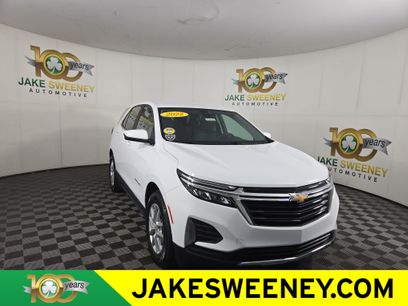 Used 2022 Chevrolet Equinox LT
