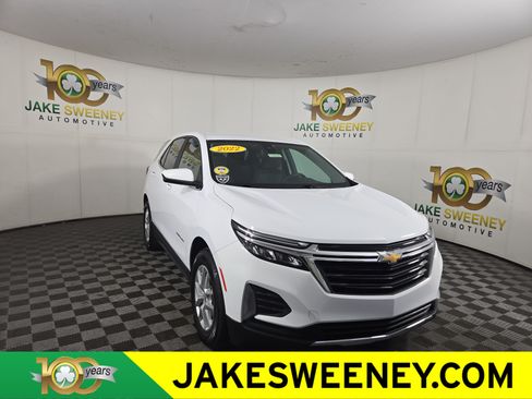 Used 2022 Chevrolet Equinox LT FWD image 1