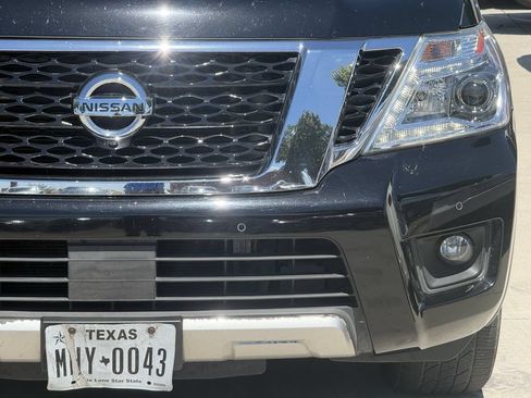 Used 2017 Nissan Armada SL w/ Moonroof Package RWD image 8