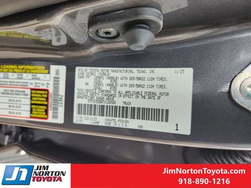 New 2026 Toyota Tundra Capstone image 26