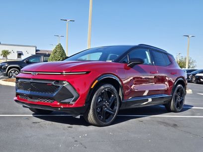 New 2026 Chevrolet Equinox EV RS