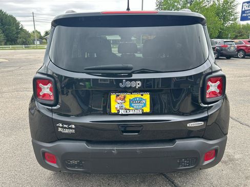 Used 2021 Jeep Renegade Latitude AWD/4WD image 3
