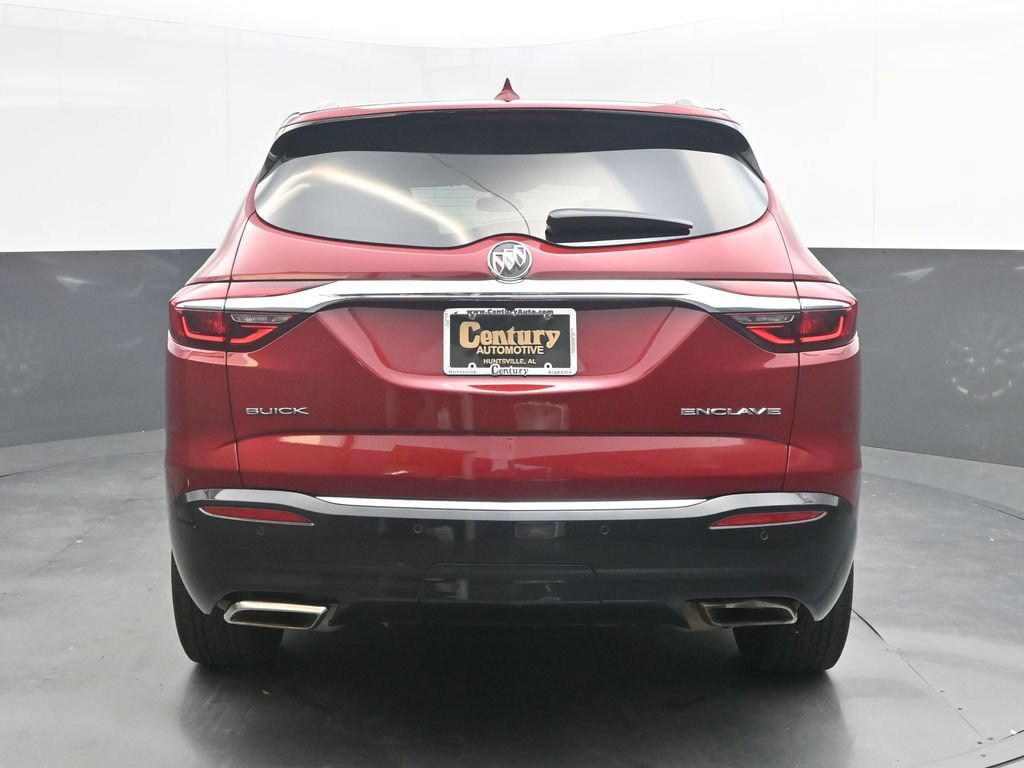 Used 2018 Buick Enclave Premium w/ LPO, Hit The Road Package FWD image 6