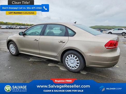 Used 2015 Volkswagen Passat 1.8T S FWD image 3