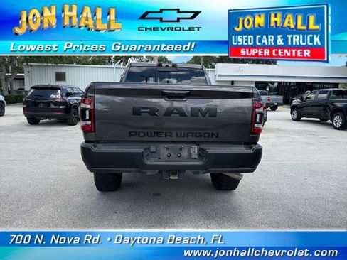 Used 2022 RAM 2500 Power Wagon w/ Level 2 Equipment Group AWD/4WD image 9