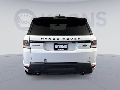 Used 2017 Land Rover Range Rover Sport HSE Dynamic AWD/4WD image 5