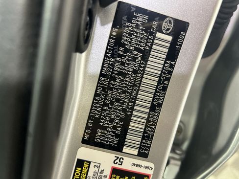 Used 2018 Toyota Camry XLE w/ Audio Package FWD image 31