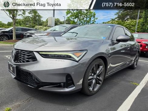 Used 2023 Acura Integra A-Spec FWD image 1