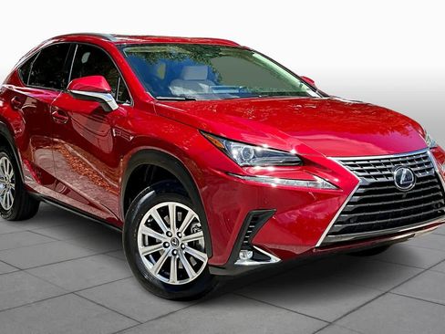 Used 2021 Lexus NX 300h AWD w/ Accessory Package image 3