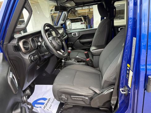 Used 2020 Jeep Wrangler Unlimited Sport AWD/4WD image 9