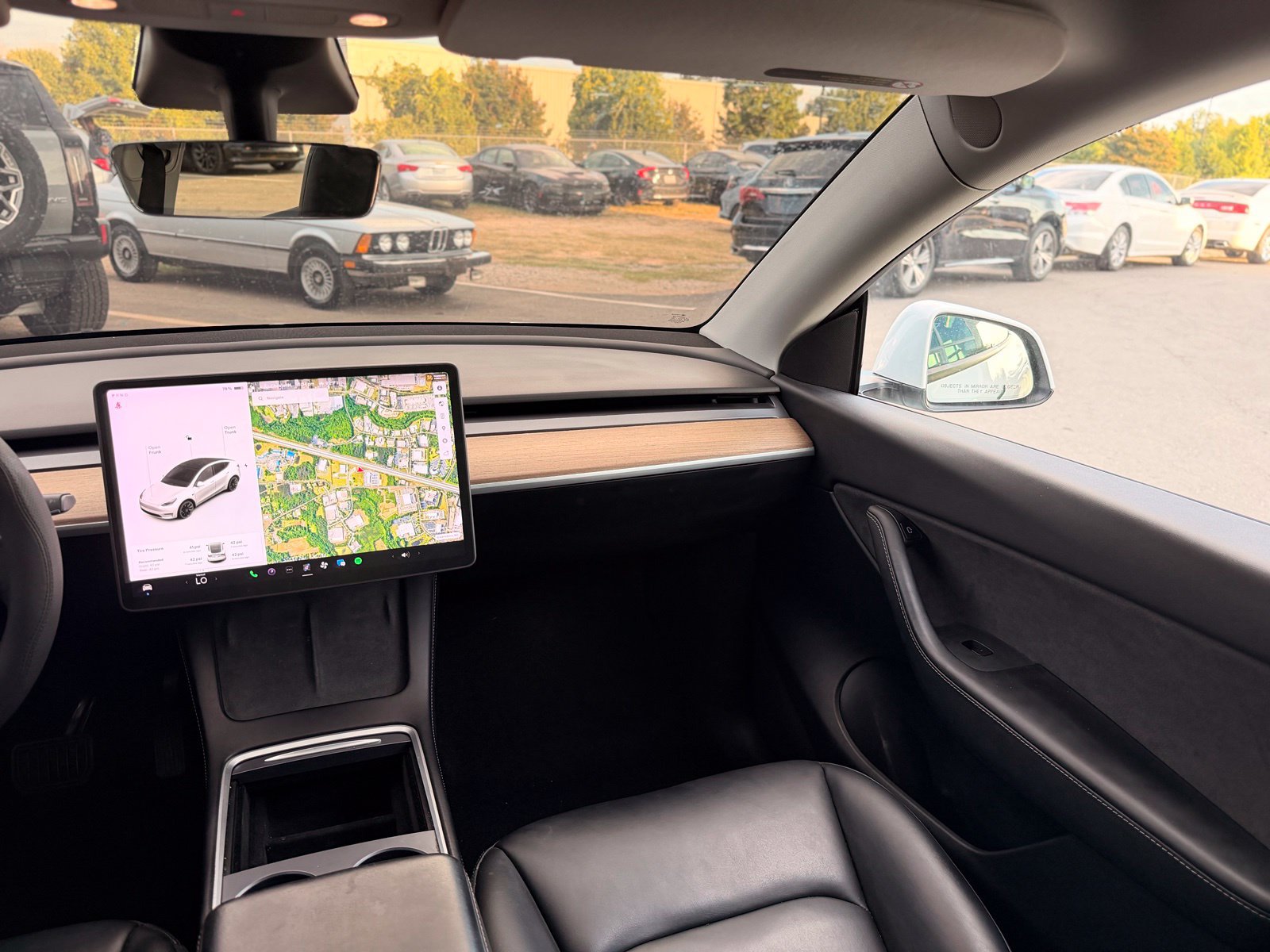 Used 2021 Tesla Model Y Long Range AWD/4WD image 25