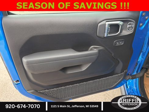 New 2026 Jeep Wrangler Willys image 16