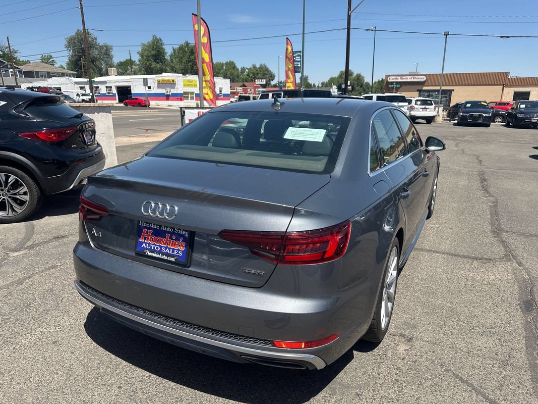 Used 2019 Audi A4 2.0T Premium w/ Convenience Package AWD/4WD image 12