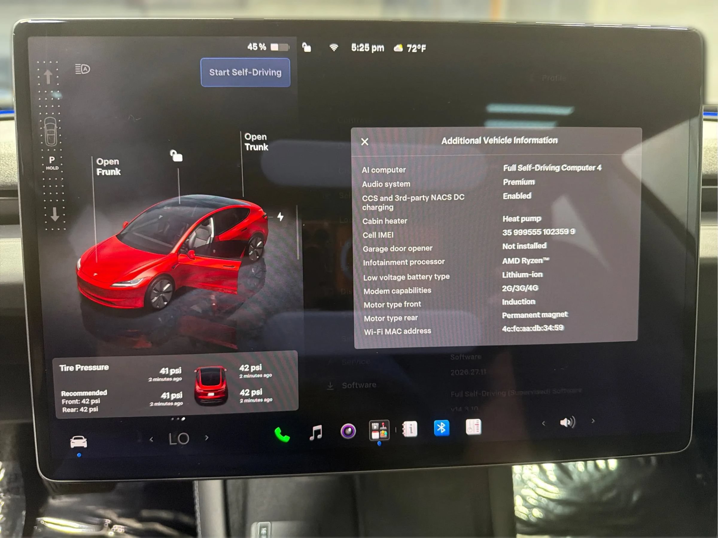 Used 2024 Tesla Model 3 Long Range AWD/4WD image 23