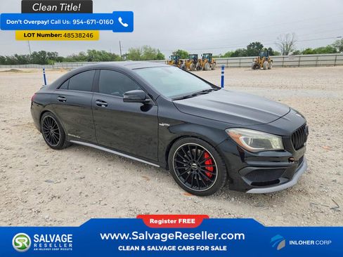 Used 2015 Mercedes-Benz CLA 45 AMG 4MATIC image 5