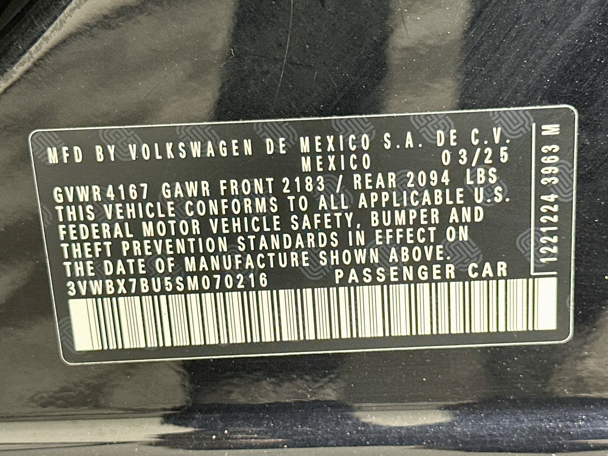 Used 2025 Volkswagen Jetta Sport FWD image 12
