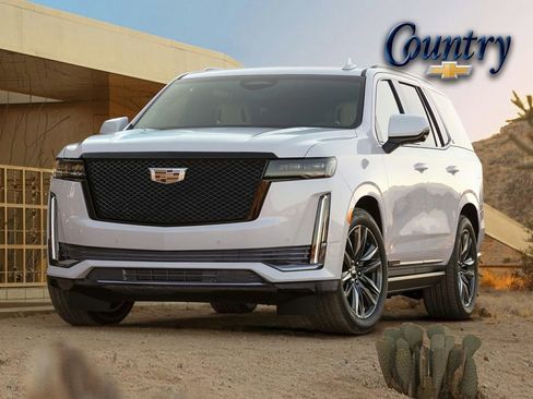 Used 2024 Cadillac Escalade Premium Luxury Platinum AWD/4WD image 1