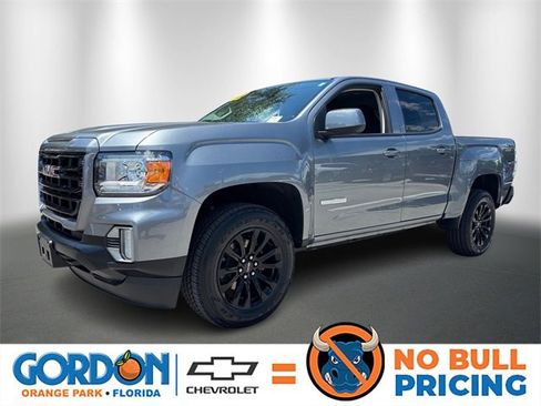 Used 2022 GMC Canyon Elevation w/ Trailering Package image 1