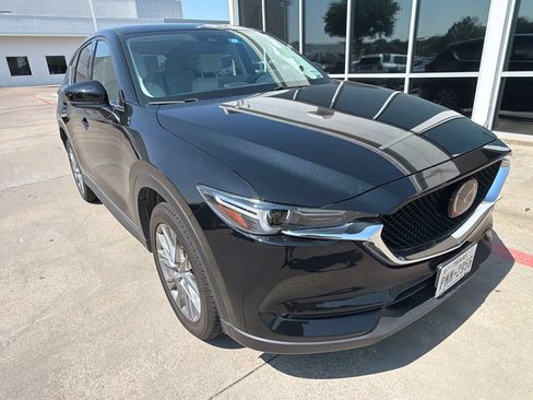 Used 2021 MAZDA CX-5 Grand Touring w/ GT Premium Package FWD image 3