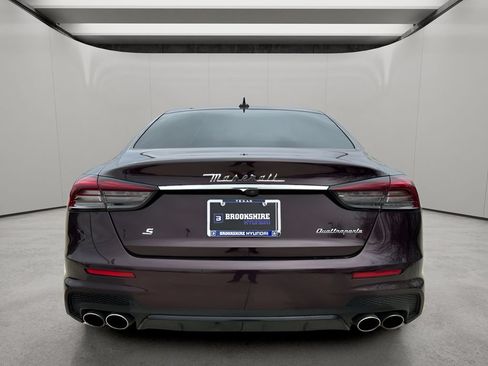 Used 2021 Maserati Quattroporte S GranSport RWD image 8