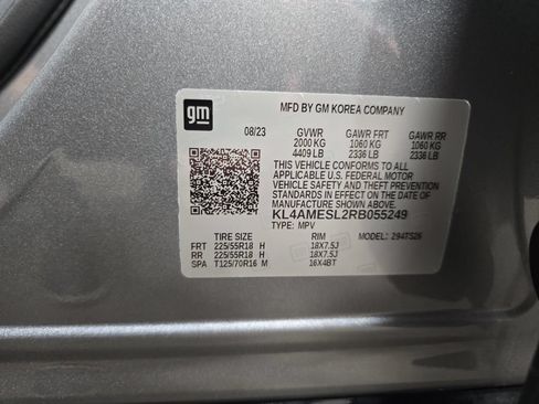 Certified 2024 Buick Encore GX Sport Touring AWD/4WD image 36