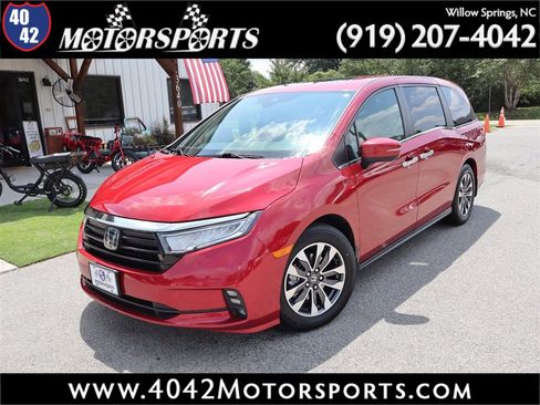 Used 2022 Honda Odyssey EX-L image 1