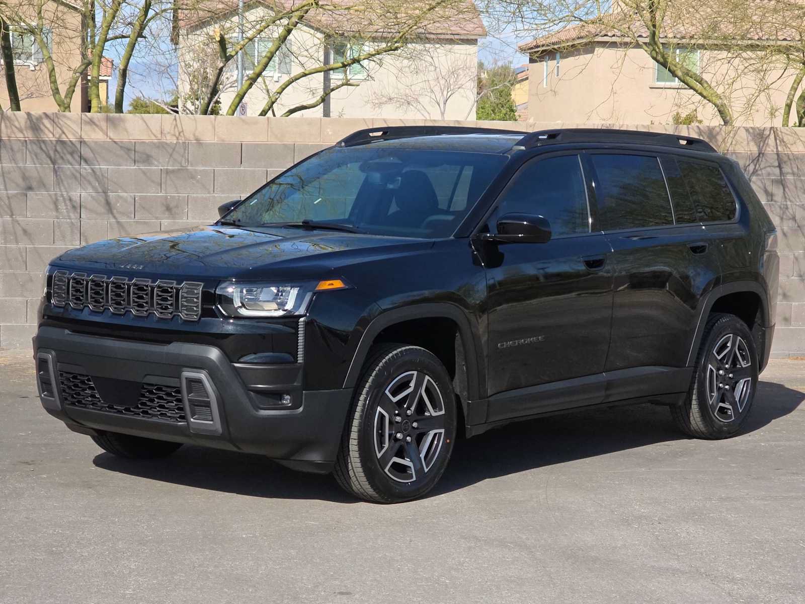 New 2026 Jeep Cherokee Laredo AWD/4WD image 4