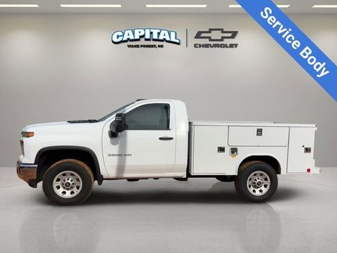 New 2024 Chevrolet Silverado 3500 W/T w/ WT Convenience Package image 2