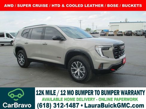 Used 2026 GMC Acadia AT4 w/ Super Cruise Package image 1