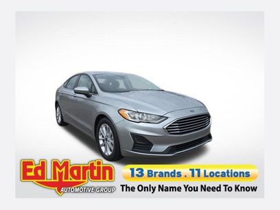 Used 2020 Ford Fusion SE
