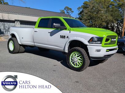 Used 2018 RAM 3500 Laramie w/ Sport Appearance Group