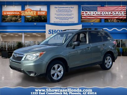 Used 2016 Subaru Forester 2.5i w/ Alloy Wheel Package