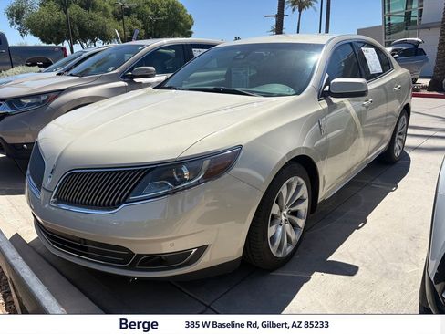 Used 2016 Lincoln MKS w/ Equipment Group 101A FWD image 1