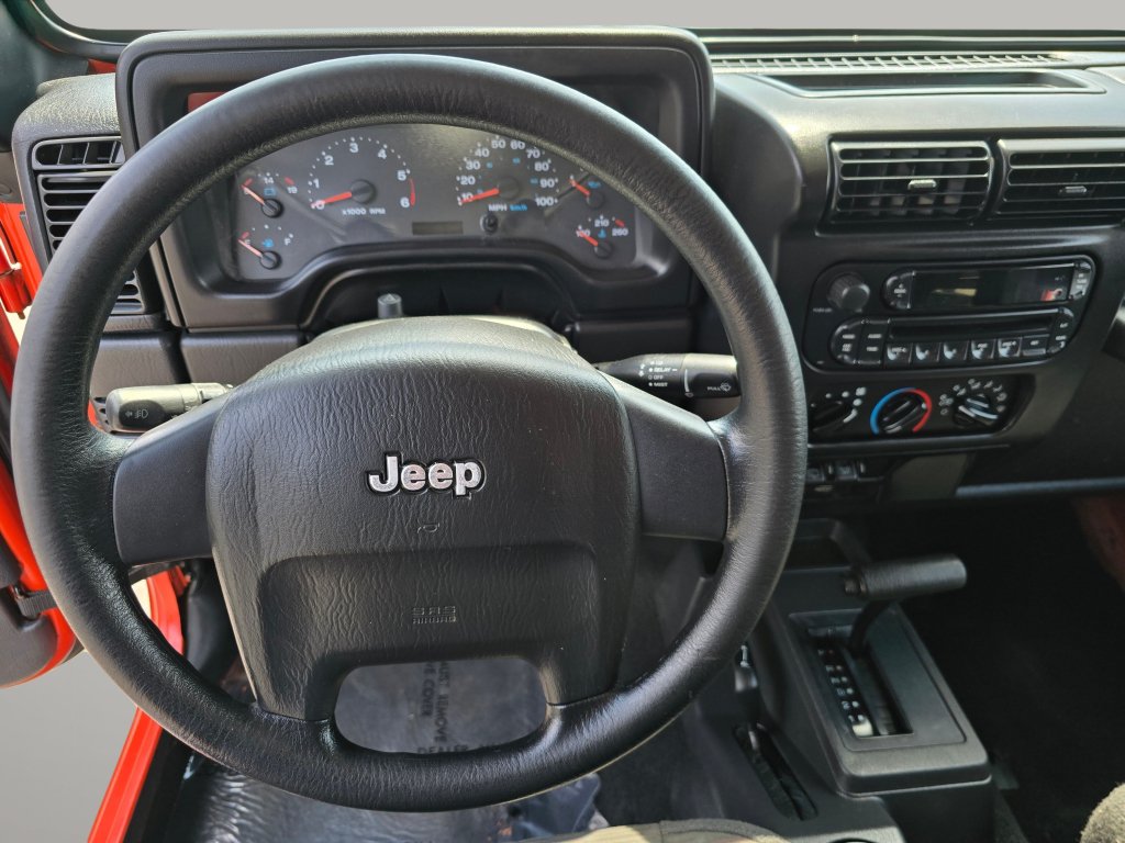 Used 2005 Jeep Wrangler Sport AWD/4WD image 3
