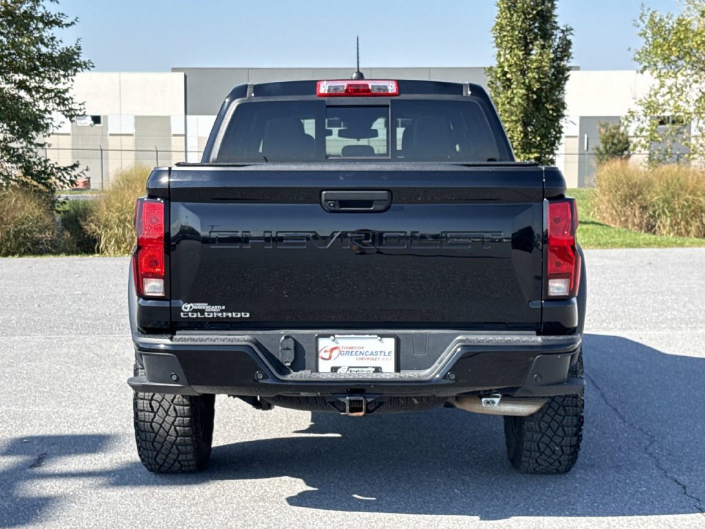 Used 2024 Chevrolet Colorado Trail Boss w/ Advanced Trailering Package AWD/4WD image 26