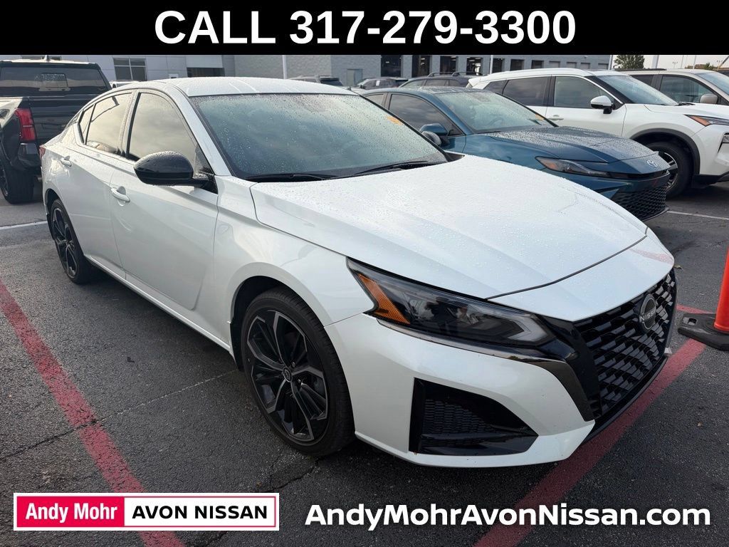 Used 2024 Nissan Altima 2.5 SR AWD/4WD 360° Tour