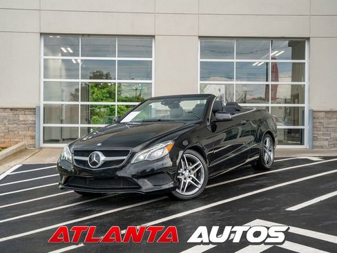 Used 2014 Mercedes-Benz E 350 Cabriolet image 1