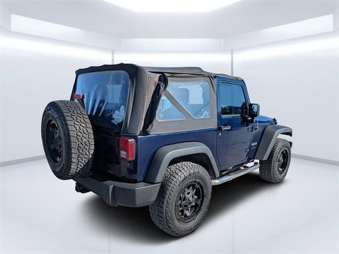Used 2013 Jeep Wrangler Sport image 3