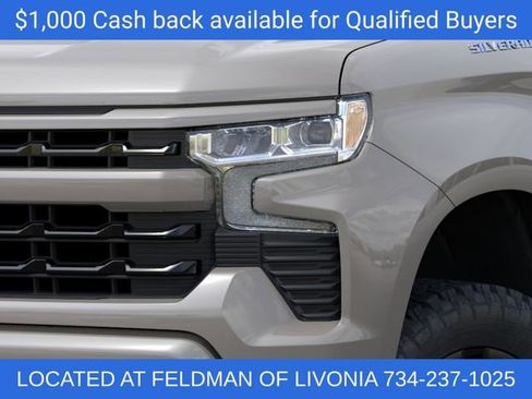 New 2026 Chevrolet Silverado 1500 RST w/ RST Select Package AWD/4WD image 10