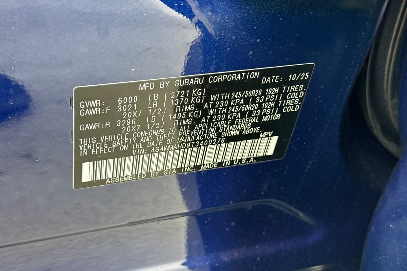 New 2026 Subaru Ascent Limited Bronze AWD/4WD image 36