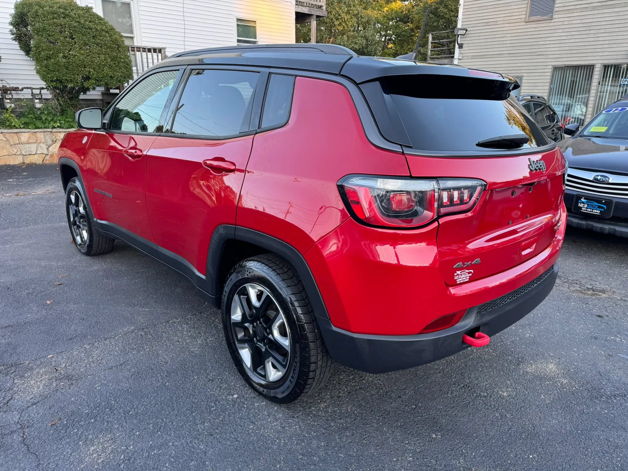 Used 2018 Jeep Compass Trailhawk w/ Cold Weather Group AWD/4WD image 5