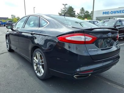 Used 2015 Ford Fusion Titanium