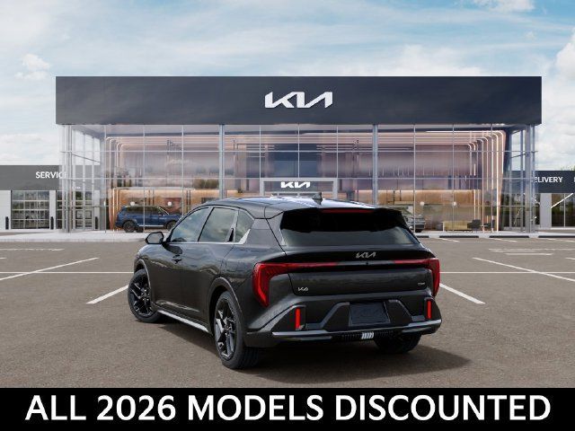 New 2026 Kia K4 GT-Line Turbo FWD image 4